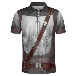 Star Wars Beskar Cosplay - Polo Shirt For Men