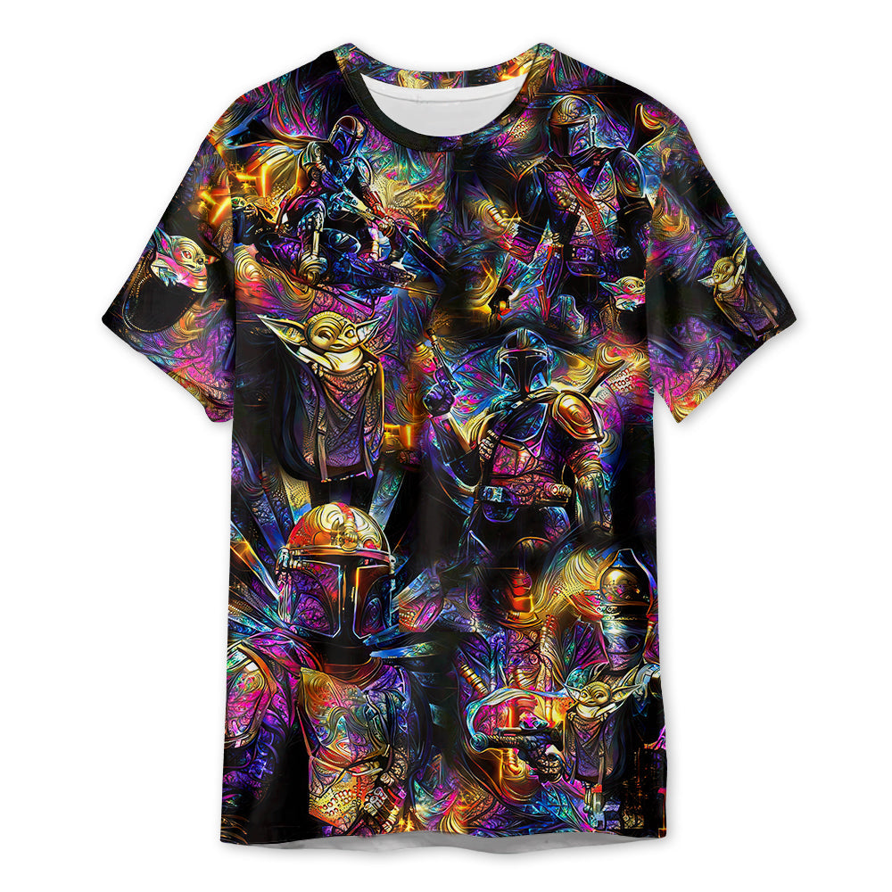 StarWarsTheMandalorianMagicGuardian Unisex3DT shirt OwlOhh_2259_1
