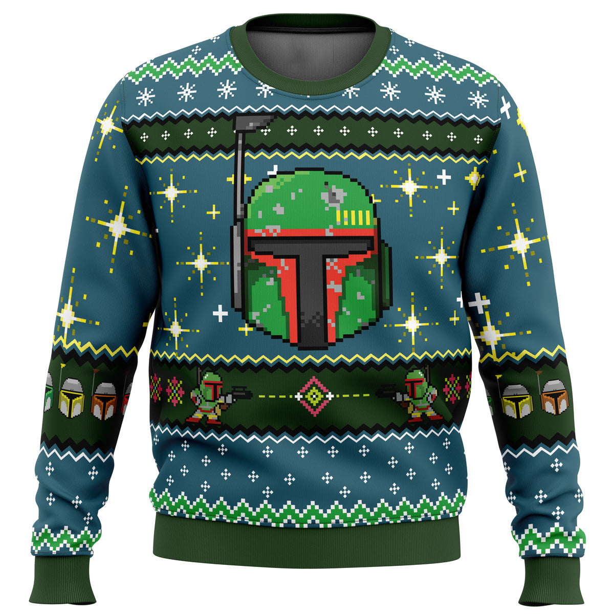 Star Wars Boba Fett - For Men And Women - Ugly Christmas Sweater