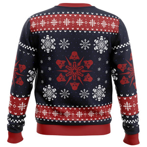 Star Wars Empire Snowflakes - Ugly Christmas Sweater