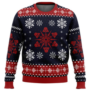 Star Wars Empire Snowflakes - Ugly Christmas Sweater