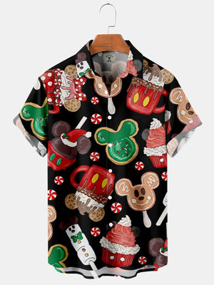 Christmas Fun And Cute Ice Cream - Hawaiian Shirt