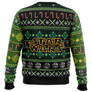 Star Wars Season It Is Jolly To Be Yoda - Ugly Christmas Sweater