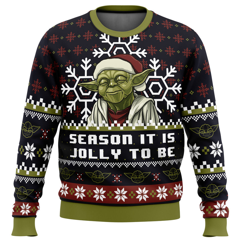 Star Wars Season Jolly - Ugly Christmas Sweater