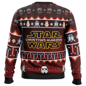 Star Wars Christmas Awakens - Ugly Christmas Sweater