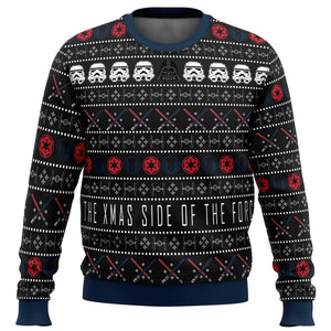 Star Wars The Xmas Side Of The Force - Ugly Christmas Sweater