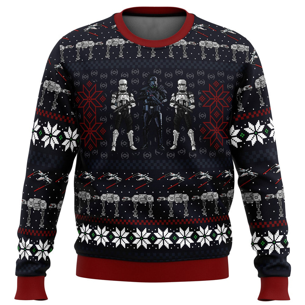 Star Wars Wrath Of The Empire Rogue One - Ugly Christmas Sweater